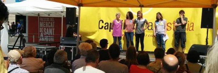 Primer cap de setmana de campanya: Sant Antoni, Fort Pienc, Sant Andreu, el Congrés i #OccupyMovistar