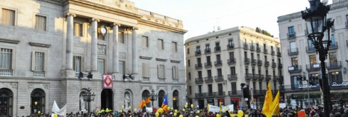 La CUP Capgirem Barcelona davant Sessió Constitutiva de l’Ajuntament