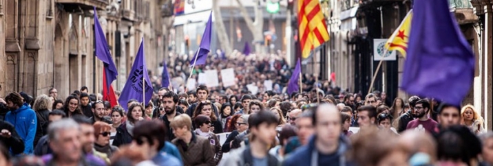 La CUP presenta un contundent full de ruta per la implementació de la Llei contra la LGTBIfòbia a l’Ajuntament de Barcelona. La CUP presenta un contundent full de ruta per la implementació de la Llei contra la LGTBIfòbia a l’Ajuntament de Barcelona.