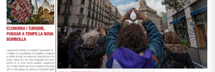 Revista de campanya de la CUP Capgirem Barcelona Revista de campanya de la CUP Capgirem Barcelona
