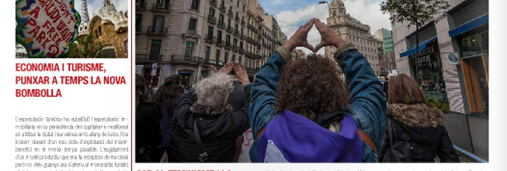 Revista de campanya de la CUP Capgirem Barcelona