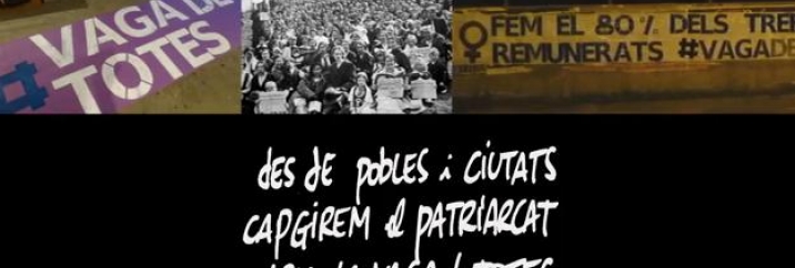 Avui 19 de Maig és dia de #VagaDeTotes